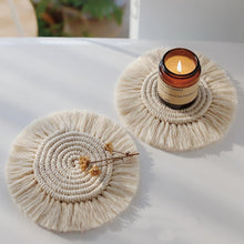 Load image into Gallery viewer, MACRAME COASTERS