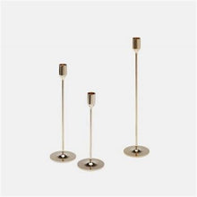 Load image into Gallery viewer, GLAM CANDLE HOLDER SET OF 3
