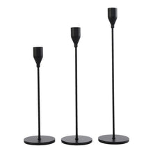 Load image into Gallery viewer, GLAM CANDLE HOLDER SET OF 3
