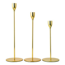 Load image into Gallery viewer, GLAM CANDLE HOLDER SET OF 3
