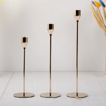 Load image into Gallery viewer, GLAM CANDLE HOLDER SET OF 3
